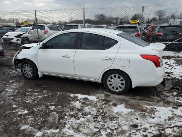 2014 Nissan Versa S