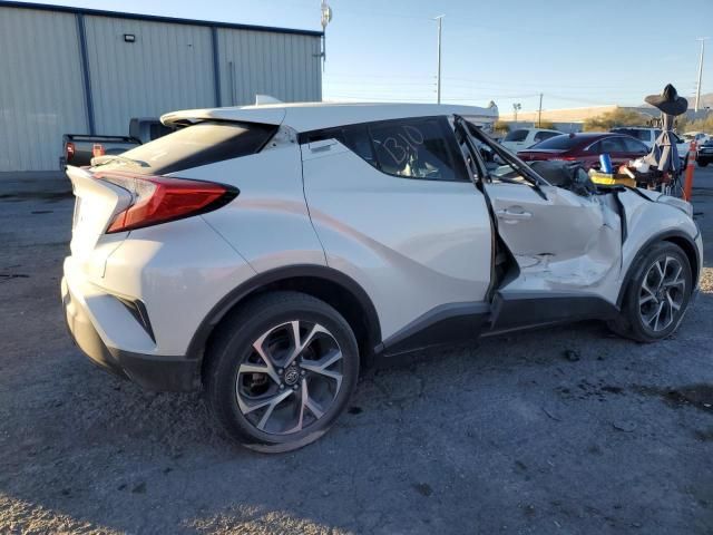 2018 Toyota C-HR XLE