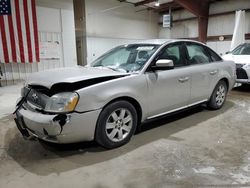 Mercury Montego salvage cars for sale: 2007 Mercury Montego Luxury