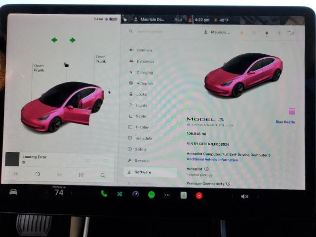 2020 Tesla Model 3