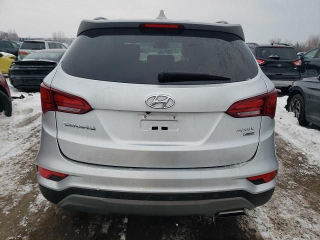 2018 Hyundai Santa FE Sport