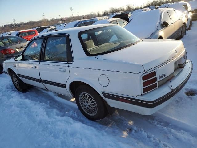 1991 Oldsmobile Cutlass Ciera S