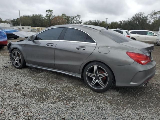 2015 Mercedes-Benz CLA 250