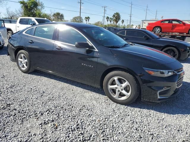 2018 Chevrolet Malibu LS