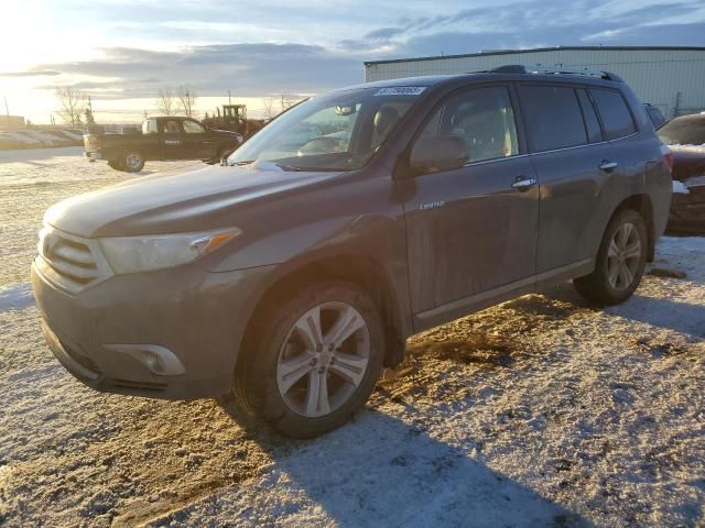 2013 Toyota Highlander Limited