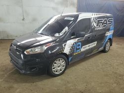 Ford Transit Connect xlt salvage cars for sale: 2016 Ford Transit Connect XLT