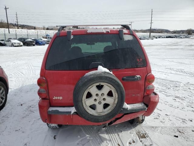 2002 Jeep Liberty Limited