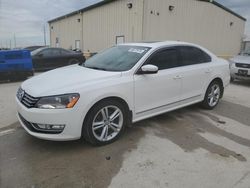 Volkswagen salvage cars for sale: 2015 Volkswagen Passat SEL