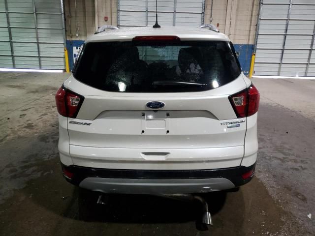 2019 Ford Escape Titanium