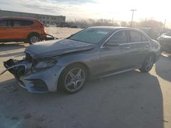 2018 Mercedes-Benz E 300 en venta en Wilmer, TX