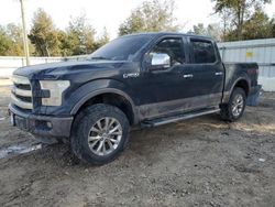 SUV salvage a la venta en subasta: 2016 Ford F150 Supercrew