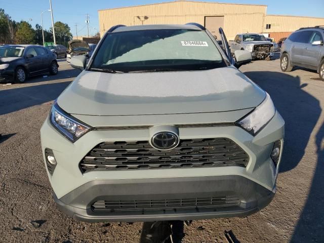 2021 Toyota Rav4 XLE Premium