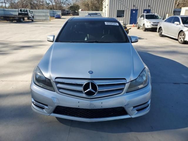 2012 Mercedes-Benz C 250