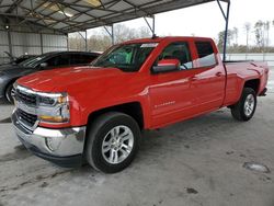 Salvage cars for sale at Cartersville, GA auction: 2016 Chevrolet Silverado C1500 LT