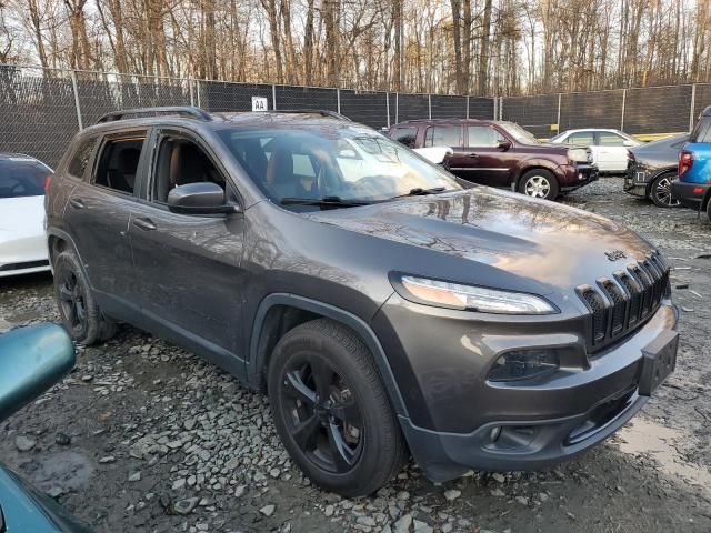 2018 Jeep Cherokee Latitude