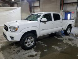 Salvage cars for sale at North Billerica, MA auction: 2015 Toyota Tacoma Double Cab Long BED