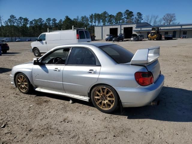 2004 Subaru Impreza WRX STI