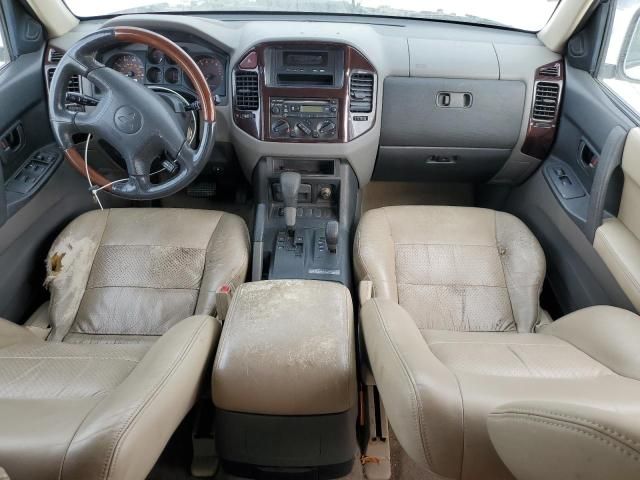 2002 Mitsubishi Montero Limited