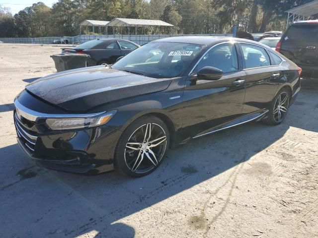 2022 Honda Accord Touring Hybrid