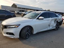 Honda Accord salvage cars for sale: 2020 Honda Accord Sport