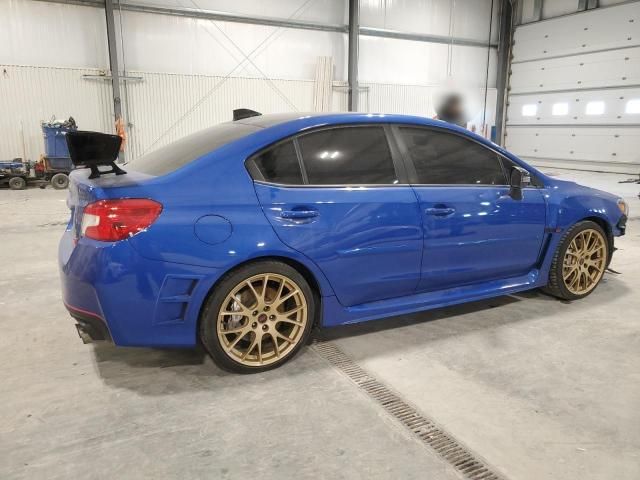 2018 Subaru WRX STI Limited