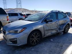 Subaru Impreza Limited salvage cars for sale: 2017 Subaru Impreza Limited