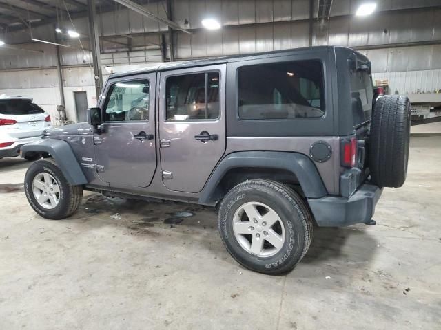 2016 Jeep Wrangler Unlimited Sport