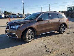 Salvage cars for sale at Nampa, ID auction: 2019 Acura MDX Technology