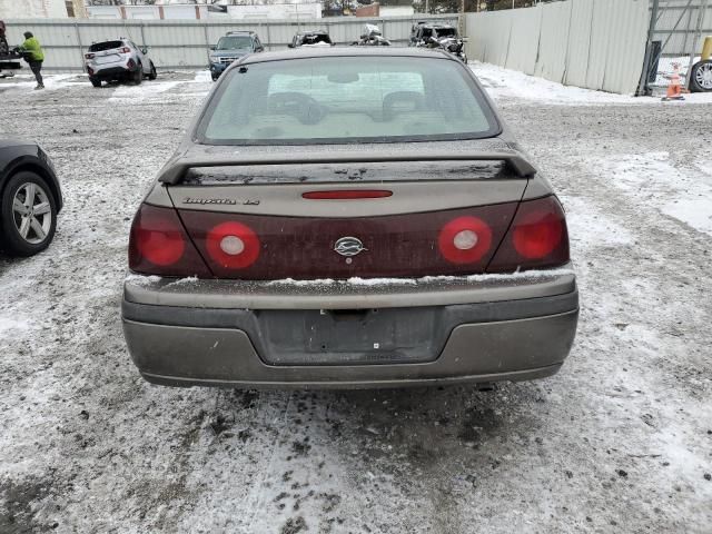 2002 Chevrolet Impala LS