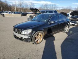 Mercedes-Benz salvage cars for sale: 2011 Mercedes-Benz C 300 4matic