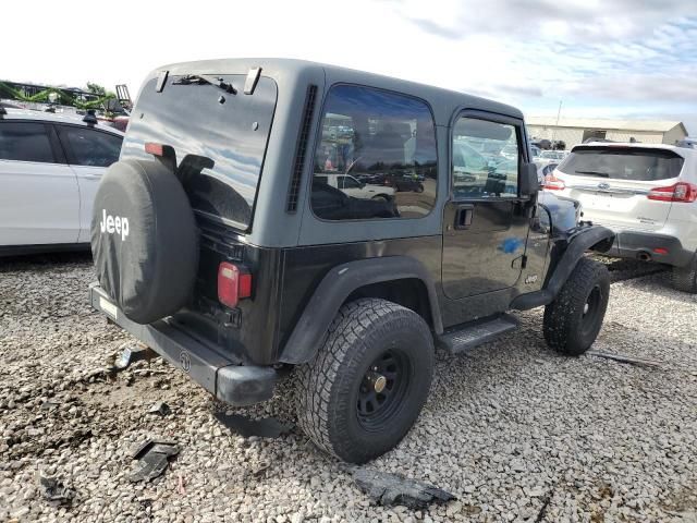 2002 Jeep Wrangler / TJ X