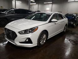 Salvage cars for sale at New Britain, CT auction: 2019 Hyundai Sonata SE