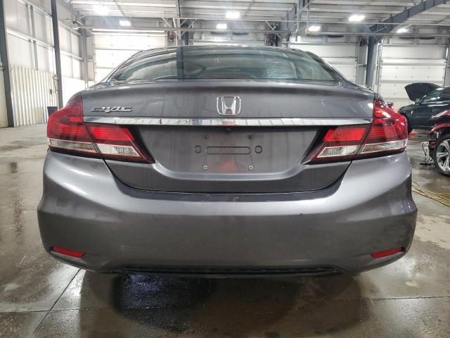 2015 Honda Civic SE