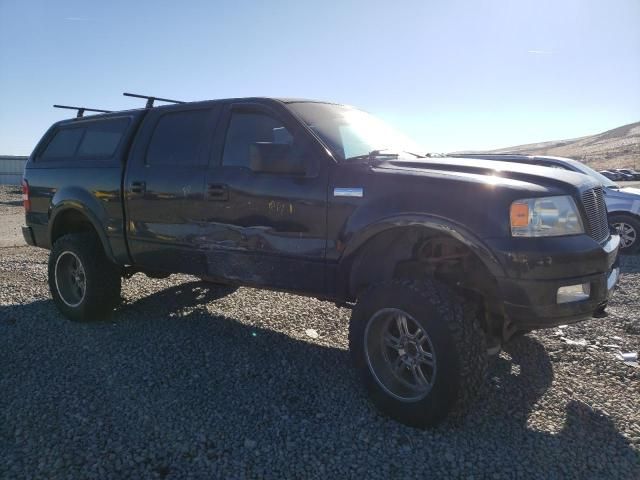 2005 Ford F150 Supercrew