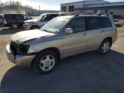 Salvage cars for sale at Mcfarland, WI auction: 2005 Toyota Highlander Limited