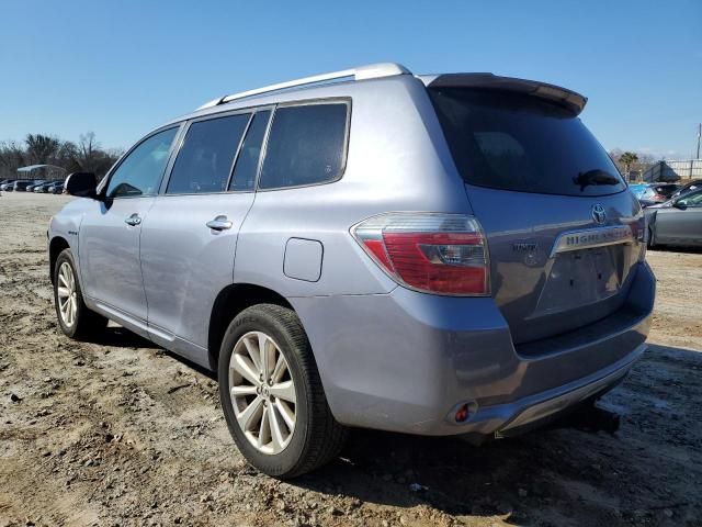 2008 Toyota Highlander Hybrid Limited