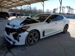 KIA Stinger salvage cars for sale: 2018 KIA Stinger GT2