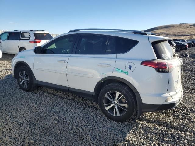 2016 Toyota Rav4 XLE