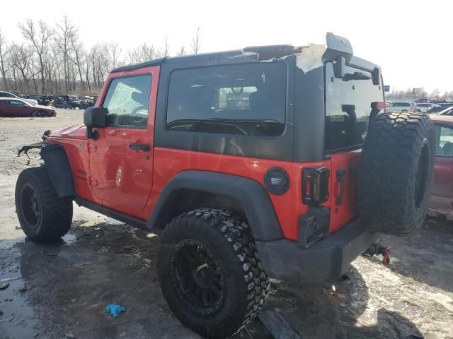 2013 Jeep Wrangler Sport