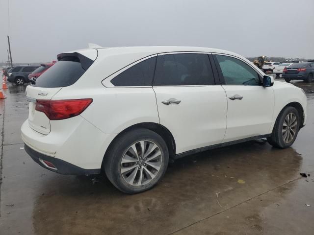 2016 Acura MDX Technology