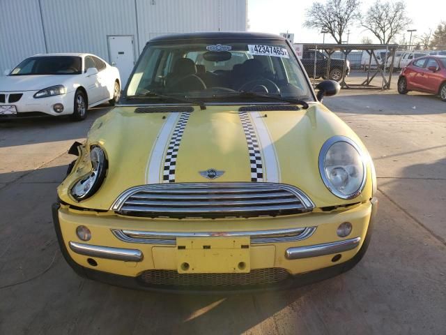 2002 Mini Cooper