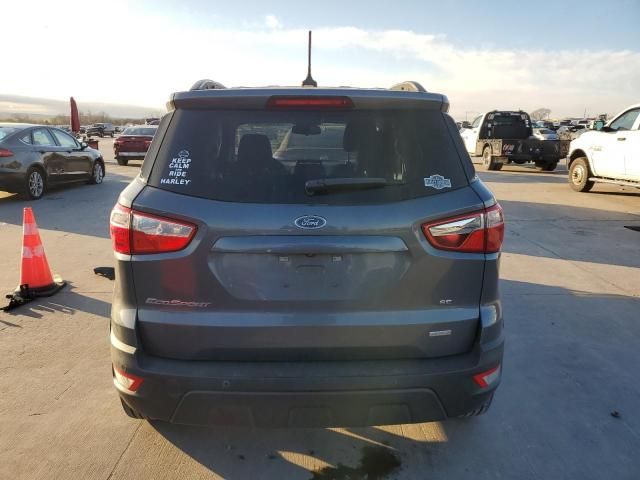 2018 Ford Ecosport SE