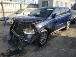 Salvage cars for sale at Los Angeles, CA auction: 2018 Dodge Durango SXT