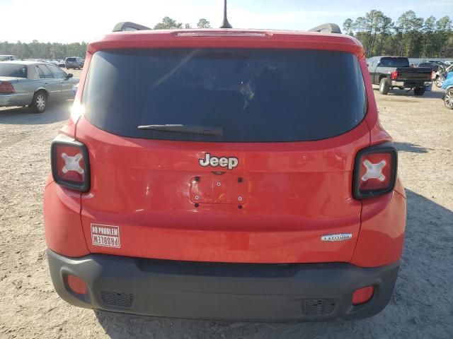 2017 Jeep Renegade Latitude