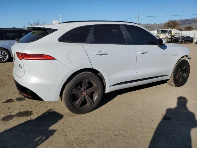 2018 Jaguar F-PACE S