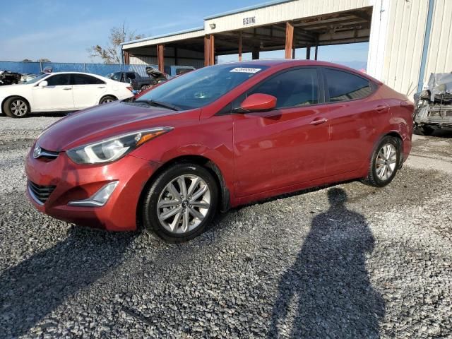 2015 Hyundai Elantra SE