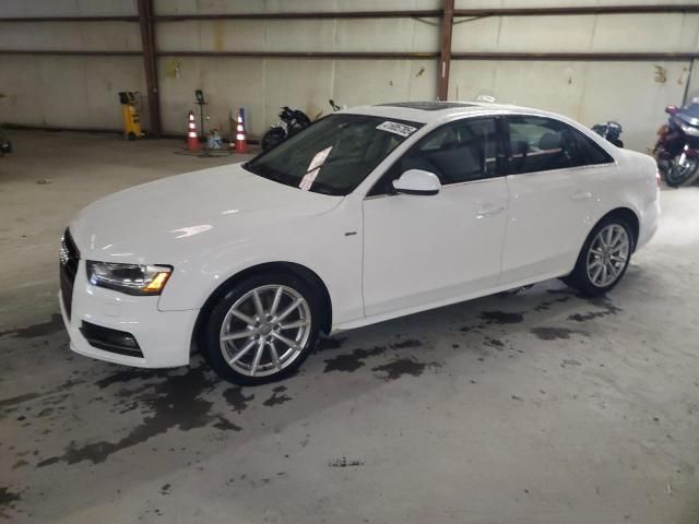 2015 Audi A4 Premium Plus