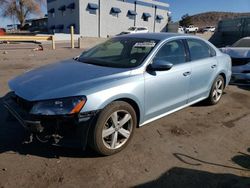 Volkswagen Vehiculos salvage en venta: 2012 Volkswagen Passat SE