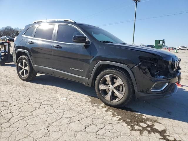 2019 Jeep Cherokee Limited