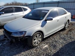 Salvage cars for sale at Hillsborough, NJ auction: 2017 Volkswagen Jetta S